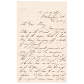 DAVID DIXON PORTER 7-PAGE AUTO