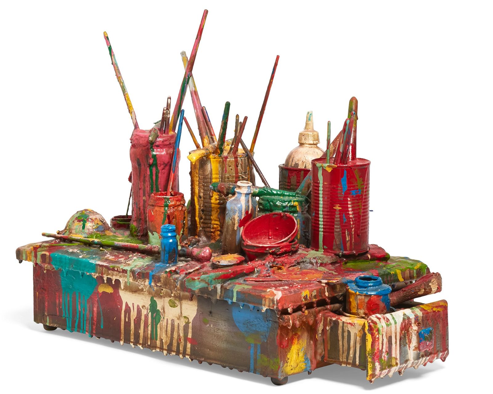 DAVID DORNAN, OVERSPRAY, MIXED