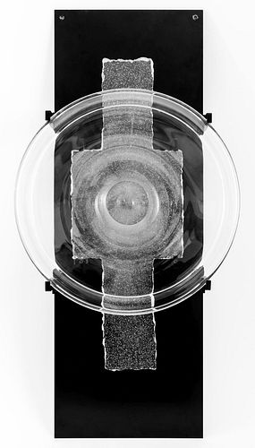 DAVID DOWLER X STEUBEN GLASS WALL