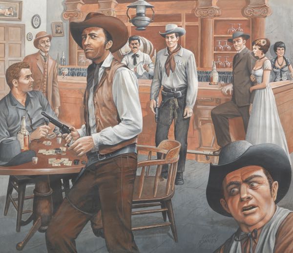 DAVID E. KINNEY (AMERICAN, 20TH