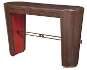 DAVID EASTON BRASS INSET RED P