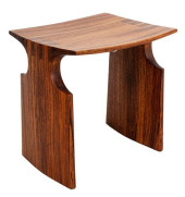 DAVID EBNER OAK RENWICK STOOL,