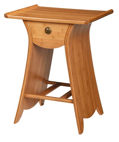 DAVID EBNER STUDIO CRAFT BEDSIDE