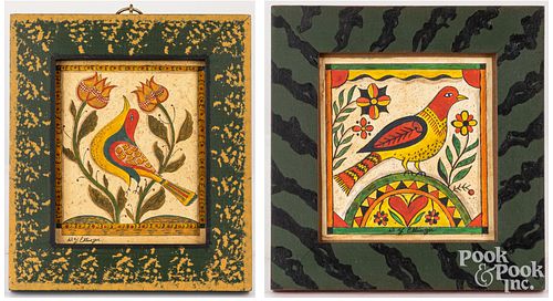 DAVID ELLINGER (1913-2003), FRAKTUR