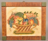 DAVID ELLINGER BASKET OF FRUIT
