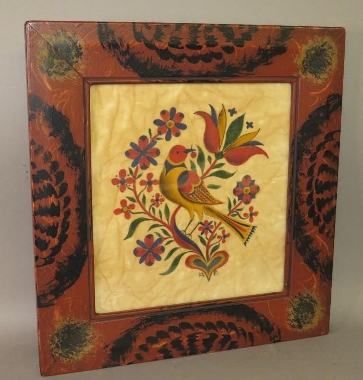 DAVID ELLINGER FRAMED THEOREM