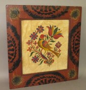 DAVID ELLINGER FRAMED THEOREM