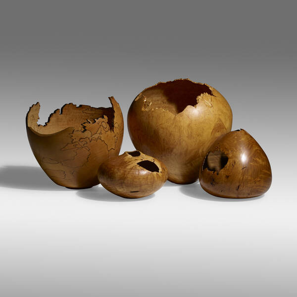 David Ellsworth. Collection of four