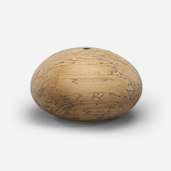 David Ellsworth. Low Ovoid. 2009,