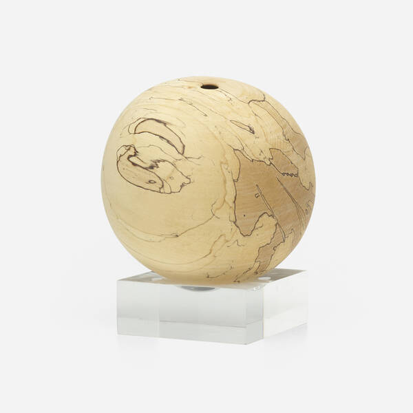 David Ellsworth. Small Sphere.