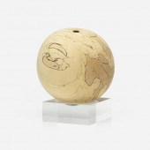 David Ellsworth. Small Sphere.