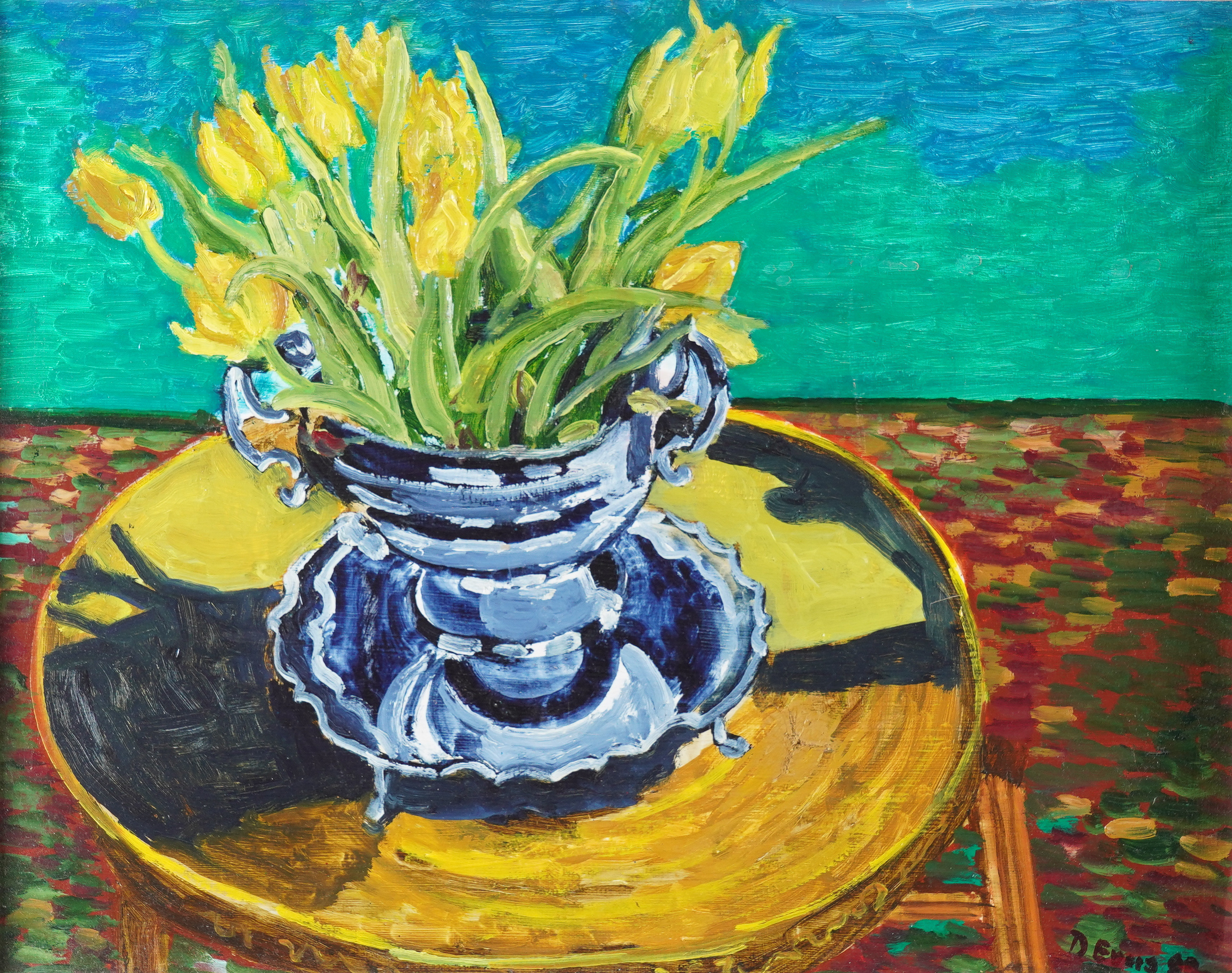 DAVID EVERS (BRITISH, 20TH/21ST