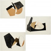 DAVID EVISON, (3) ABSTRACT COL