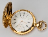 DAVID F. MAGNIN 18 KARAT GOLD