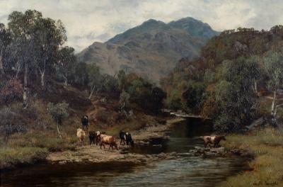 David Farquharson ARA (Scottish