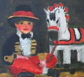 DAVID FERTIG (B. 1946), BOY WI