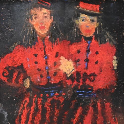 DAVID FERTIG (B. 1946), TWO