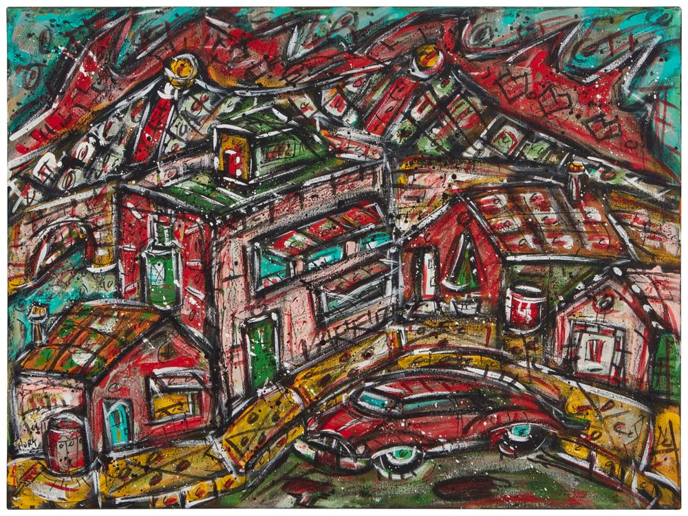 DAVID FLURY, (20TH CENTURY,