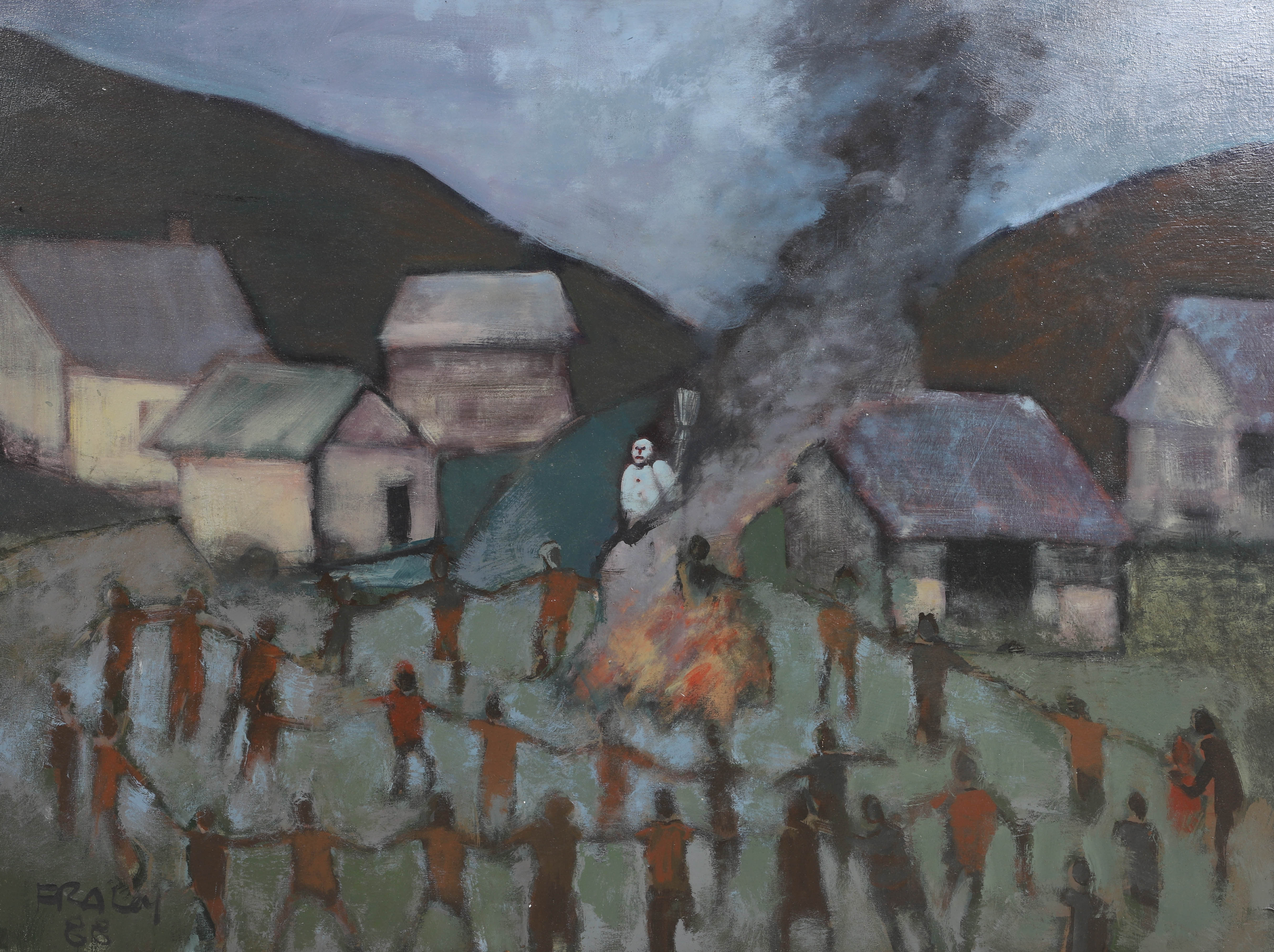 David Fraley, 20th C American,