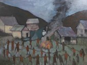David Fraley, 20th C American,
