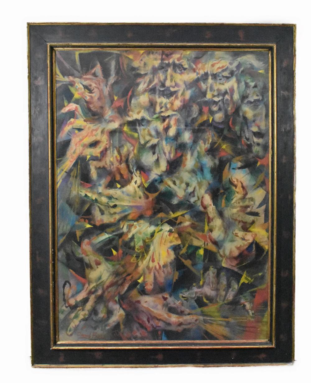 DAVID FREDENTHAL (AMERICAN,