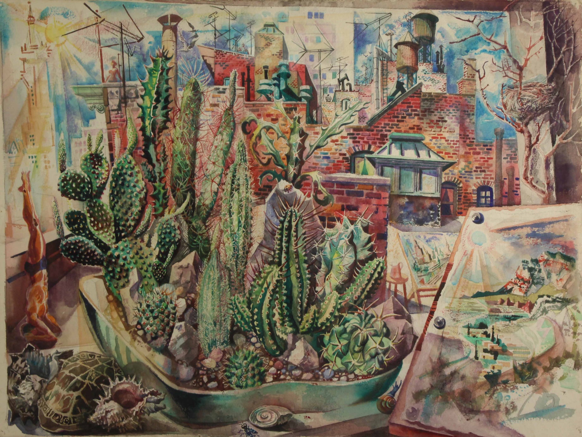 DAVID FREDENTHAL (AMERICAN,