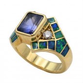 DAVID FREELAND JR. 18 KARAT YE