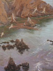 DAVID GALLUP, (B. 1967), "PELI