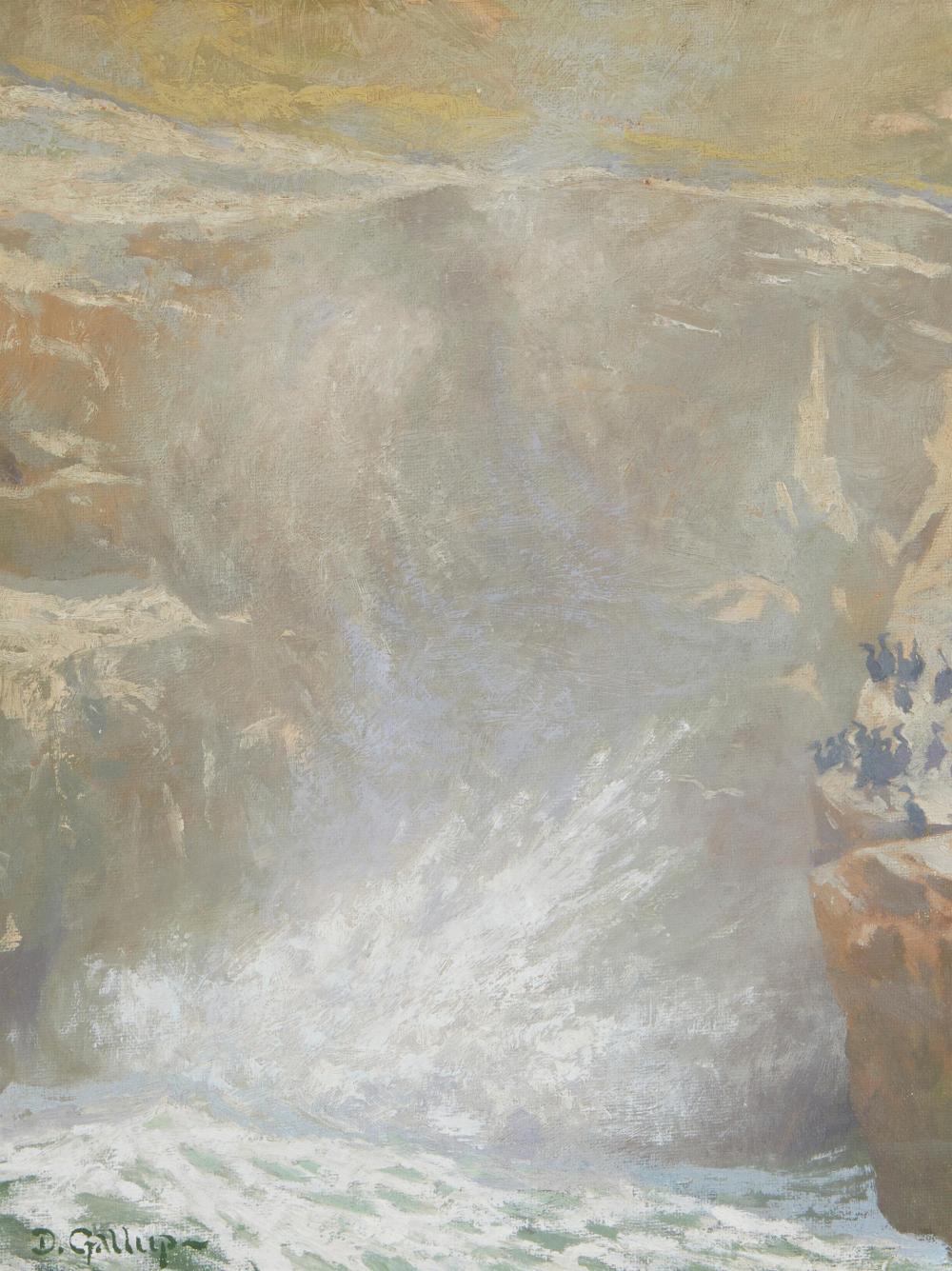 DAVID GALLUP, (B. 1967), "VIEW FROM
