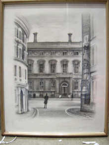 David Gentleman. A print 60/120