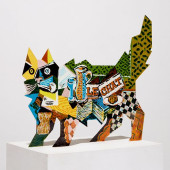 DAVID GERSTEIN, MODERN SCULPTU