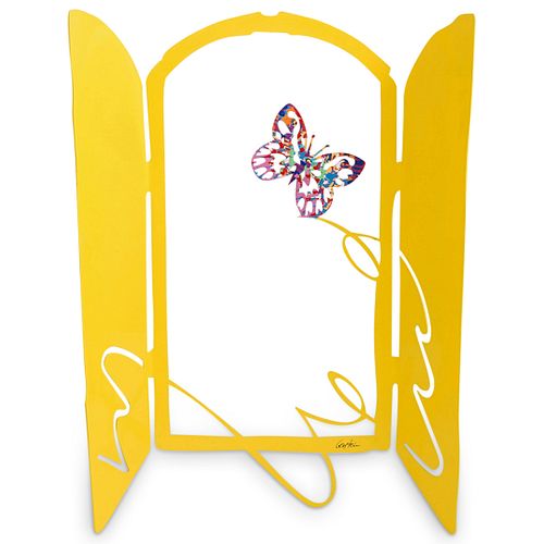 DAVID GERSTEIN STEEL "YELLOW