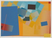 DAVID GETZ (B. 1940), "COLORAD