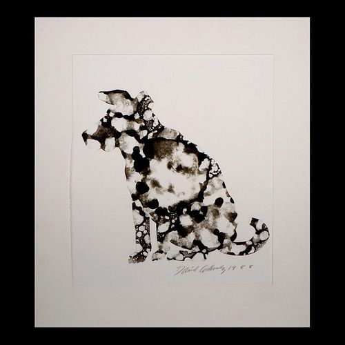 DAVID GILHOOLY (1943-2013)Artist: