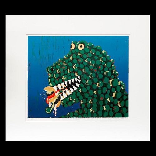 DAVID GILHOOLY (1943-2013)Artist:
