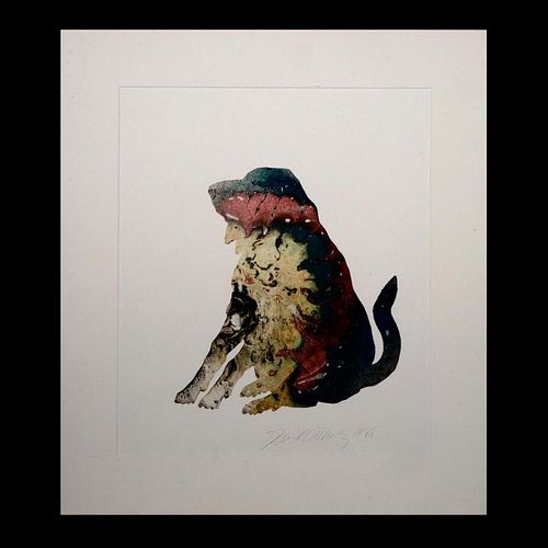 DAVID GILHOOLY (1943-2013)Artist: