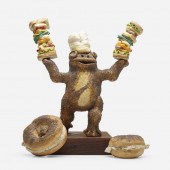 David Gilhooly. Bread Frog as
