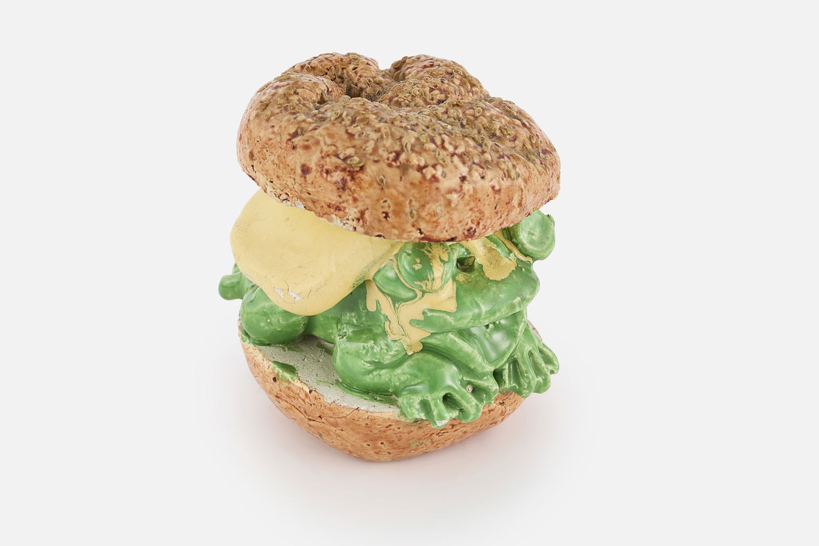 DAVID GILHOOLY, FROG BAGEL