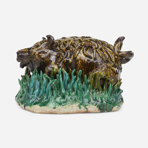 David Gilhooly. Pig in a Poke. c.