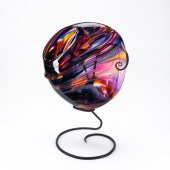 DAVID GOLDHAGEN, BLOWN GLASS F