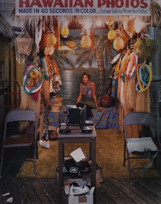 DAVID GRAHAM (b. 1952): "HAWAIIAN