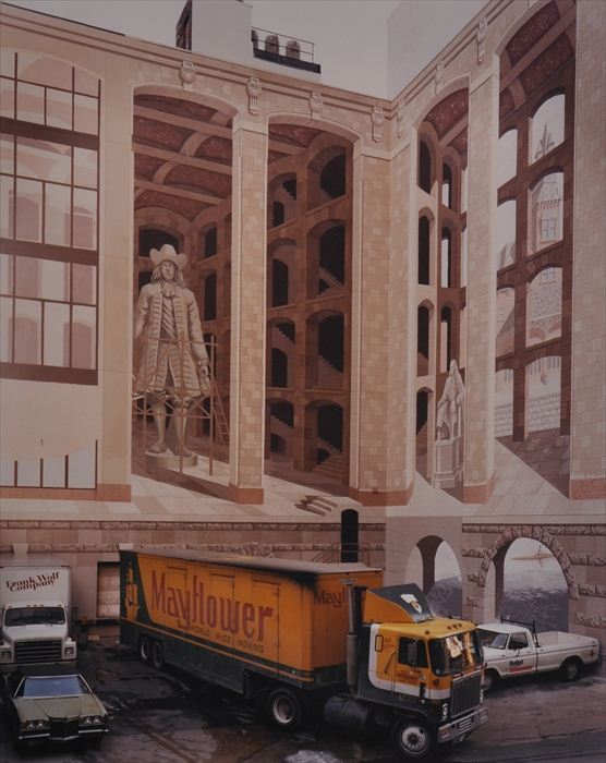 DAVID GRAHAM (b. 1952): MAYFLOWER