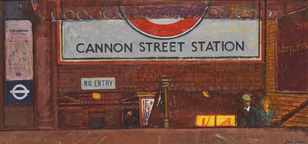 DAVID GRAHAM, (BRITISH, B. 1926),