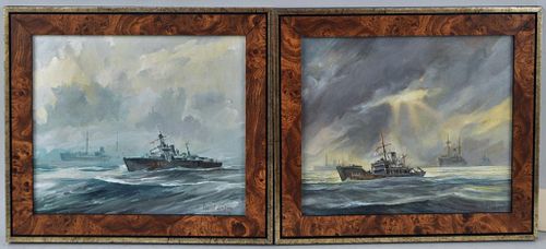 DAVID GRIFFIN, PAIR SHIP SCENES