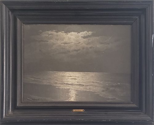 DAVID GUE OIL ON CANVAS