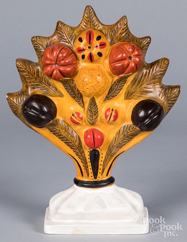 DAVID GUILMET CHALKWARE FRUIT