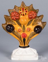 DAVID GUILMET CHALKWARE FRUIT