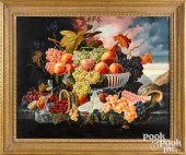 DAVID GUILMET OIL ON CANVAS ST