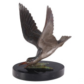DAVID H TURNER B.1961 BRONZE S