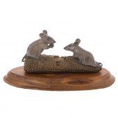 DAVID H. TURNER, MICE ON CORN
